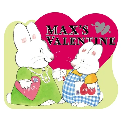 Max's Valentine - Board Book