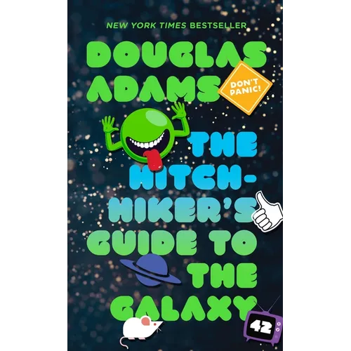 The Hitchhiker's Guide to the Galaxy - Mass Market Paperbound
