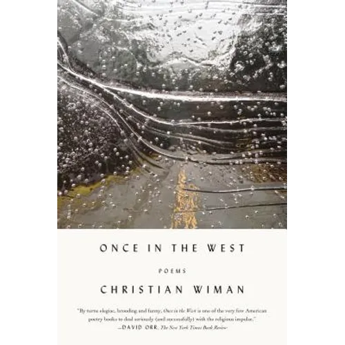 Once in the West: Poems - Paperback