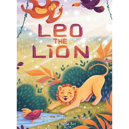 Leo the Lion - Hardcover