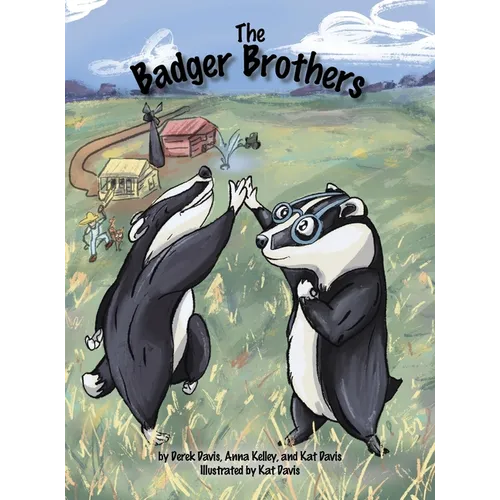 The Badger Brothers - Hardcover