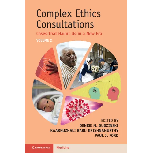 Complex Ethics Consultations - Paperback