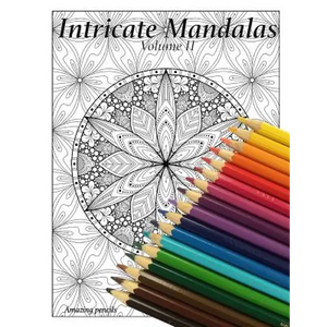 Intricate Mandalas, volume 2 - Paperback