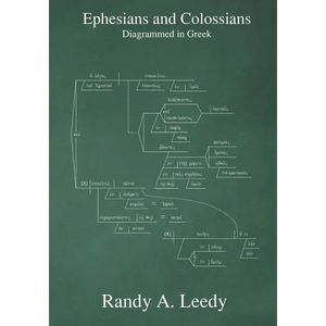 Ephesians and Colossians Diagrammed in Greek - Paperback