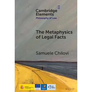 The Metaphysics of Legal Facts - Hardcover