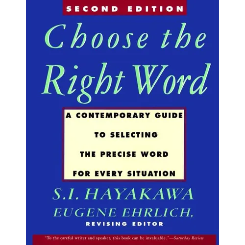 Choose the Right Word: Second Edition - Paperback