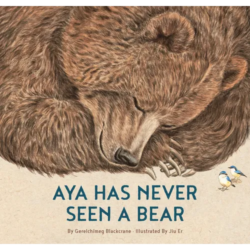 Aya Has Never Seen a Bear - Hardcover