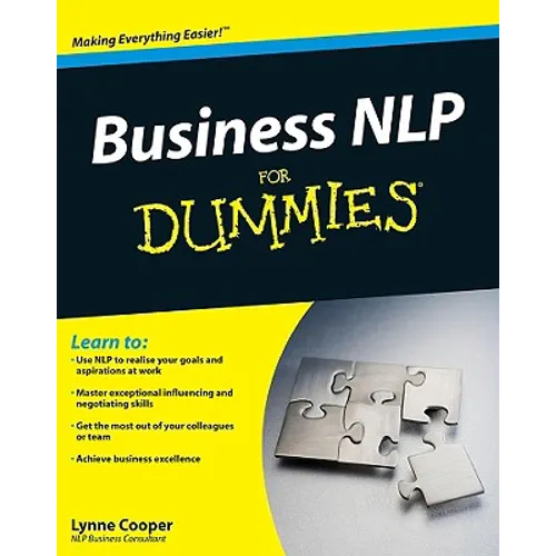 Business Nlp for Dummies - Paperback