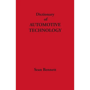 Dictionary of Automotive Technology - Paperback