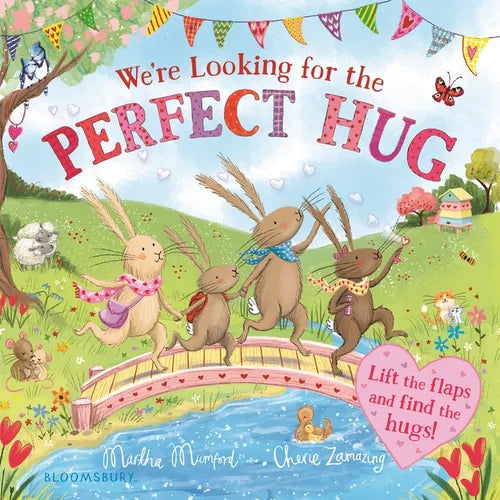 We're Looking for the Perfect Hug: A Lift-The-Flap Adventure and Perfect Mother's Day Gift - Board Book