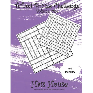 Tatami Puzzle Challenge - Paperback