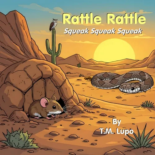 Rattle Rattle Squeak Squeak Squeak - Paperback