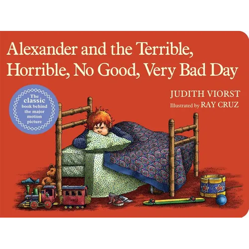 Alexander and the Terrible, Horrible, No Good, Very Bad Day - Board Book