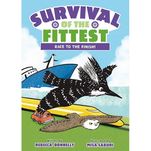 Survival of the Fittest: Race to the Finish! - Hardcover