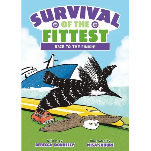 Survival of the Fittest: Race to the Finish! - Hardcover