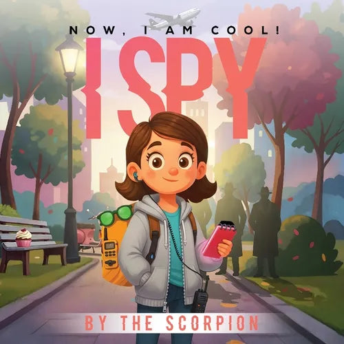 Now, I am cool! I spy - Paperback