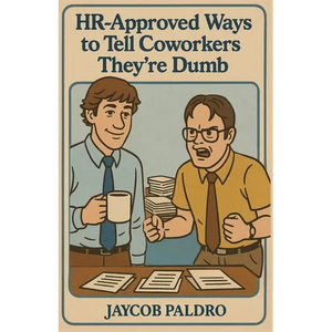 HR-Approved Ways to Tell Coworkers They're Dumb: The Hilarious Handbook to Office Sarcasm, Witty Jokes & Corporate Humor (Funny Gifts for Co-Workers) - Paperback