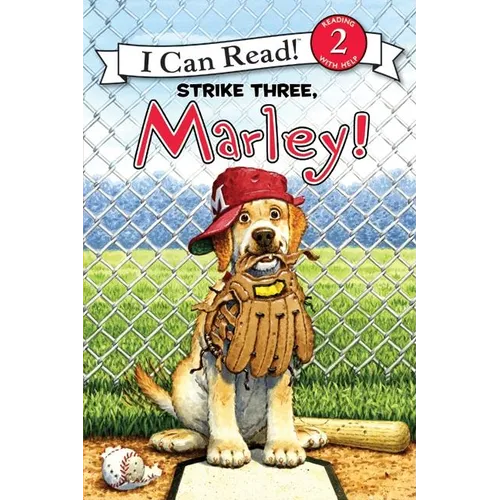 Marley: Strike Three, Marley! - Paperback