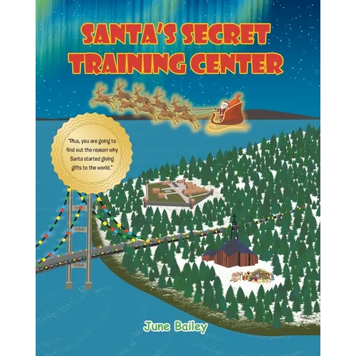 Santa's Secret Training Center - Paperback
