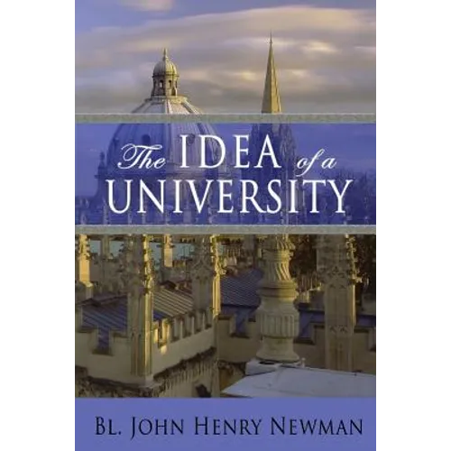 The Idea of a University - Paperback