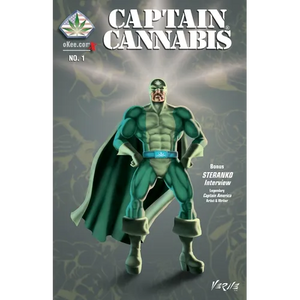 Captain Cannabis: No. 1 US Edition - Paperback
