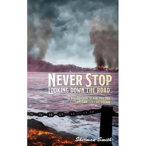 Never Stop Looking Down the Road - Paperback