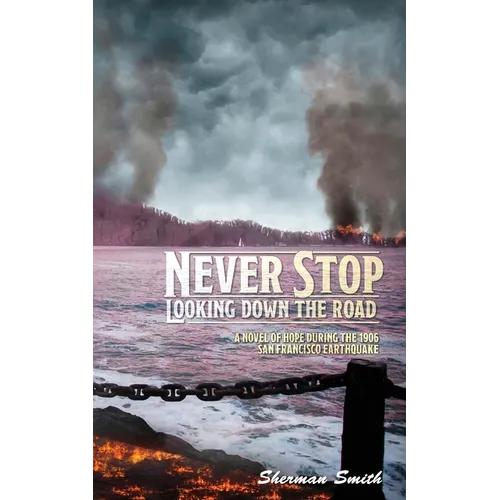 Never Stop Looking Down the Road - Paperback