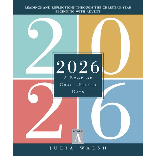 2026: A Book of Grace-Filled Days - Paperback