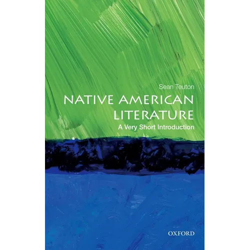 Native American Literature: A Very Short Introduction - Paperback