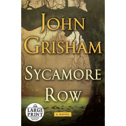 Sycamore Row - Paperback