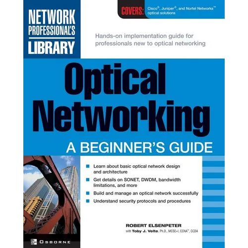 Optical Networking: A Beginner's Guide - Paperback