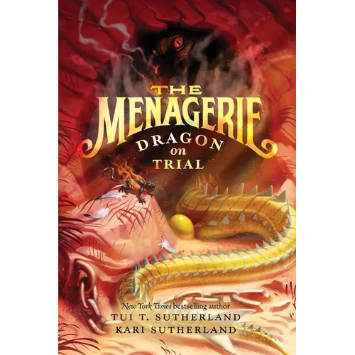 The Menagerie #2: Dragon on Trial - Paperback