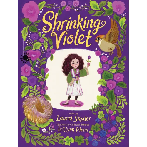 Shrinking Violet - Hardcover