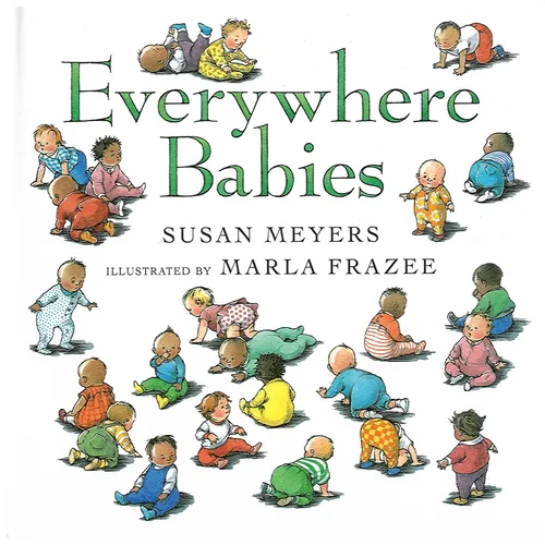 Everywhere Babies - Hardcover