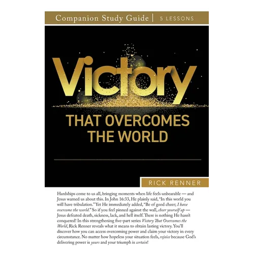 Victory That Overcomes the World Study Guide - Paperback