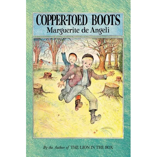 Copper-Toed Boots
