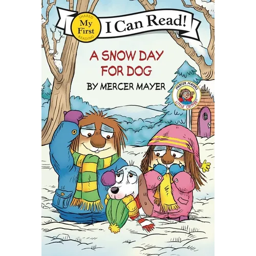 Little Critter: A Snow Day for Dog - Hardcover