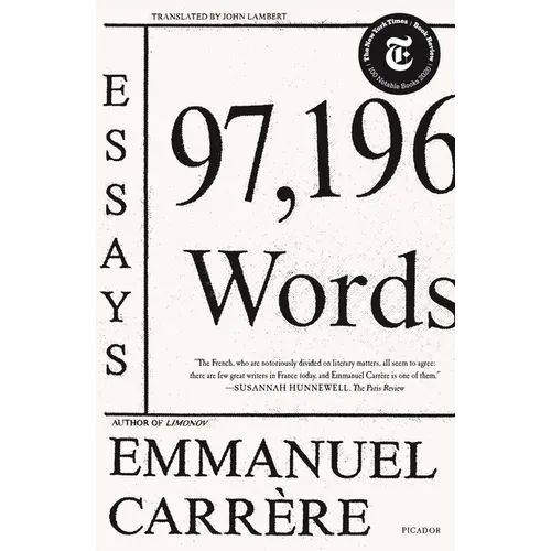 97,196 Words: Essays - Paperback