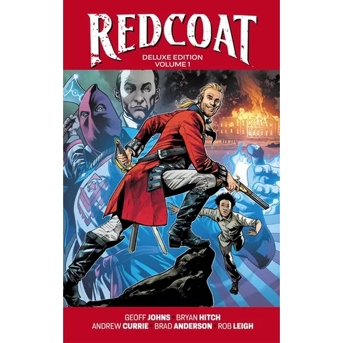 Redcoat Deluxe Edition Hardcover Book One - Hardcover