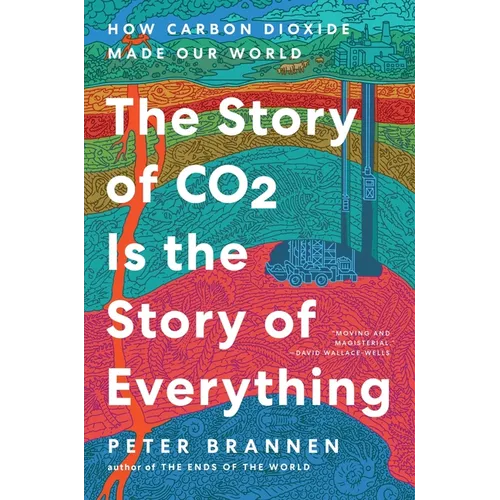 The Story of CO2 Is the Story of Everything: How Carbon Dioxide Made Our World - Hardcover