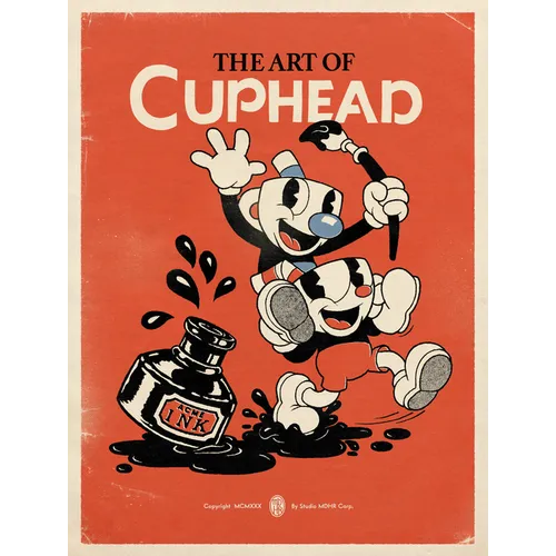 The Art of Cuphead - Hardcover