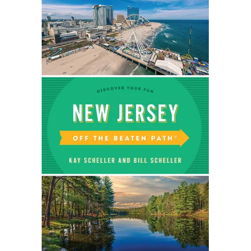 New Jersey Off the Beaten Path(r): Discover Your Fun - Paperback