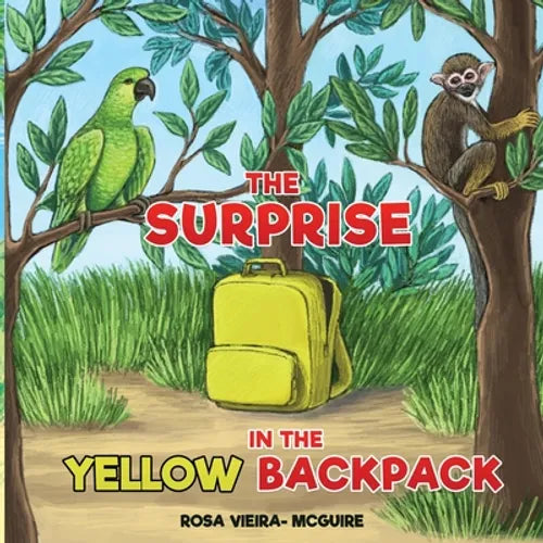 The Surprise in the Yellow Backpack - Paperback