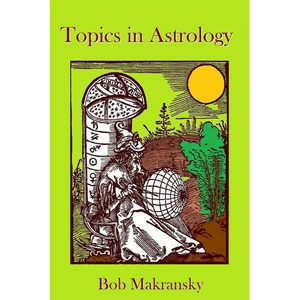 Topics in Astrology - Paperback