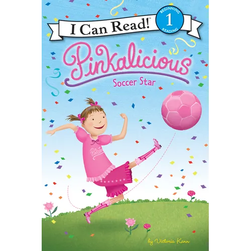 Pinkalicious: Soccer Star - Paperback