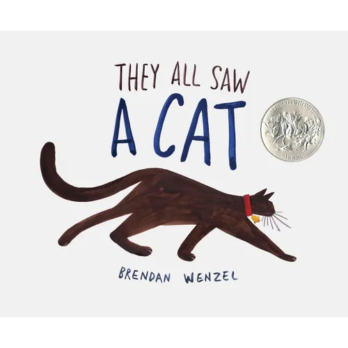 They All Saw a Cat - Hardcover