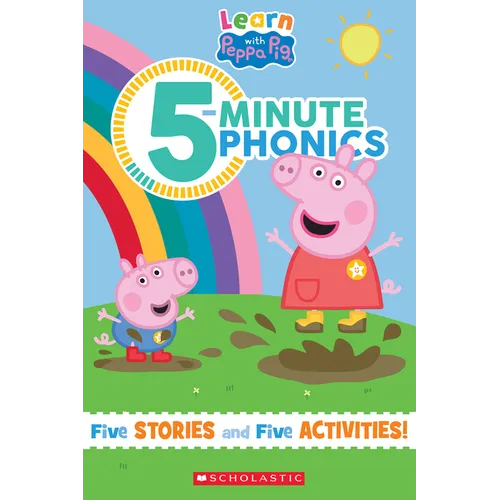 5-Minute Phonics (Peppa Pig) - Paperback