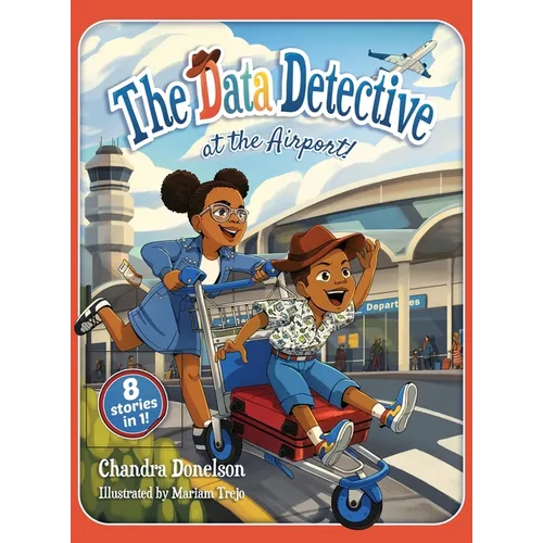 The Data Detective at the Airport - Hardcover