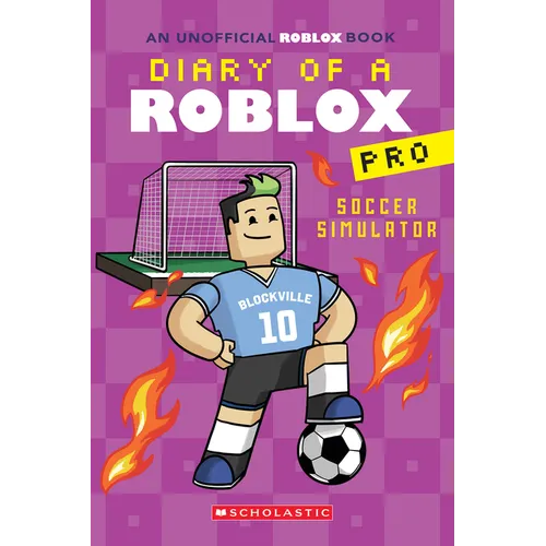 Soccer Simulator (Diary of a Roblox Pro #10) - Paperback