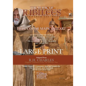 The Book of Jubilees: The Torah Calendar Black & White Edition - Paperback
